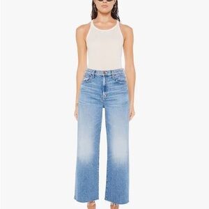 MOTHER The Maven Ankle Fray in Bitchin’ Size 28